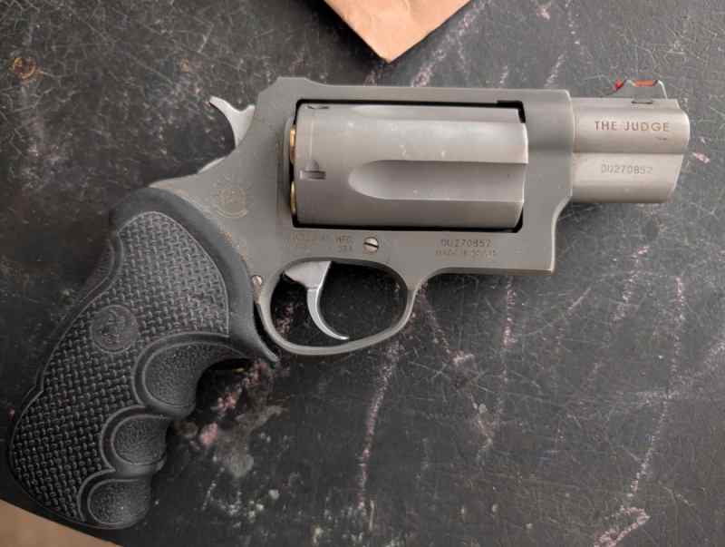 Judge Public Defender with ammo