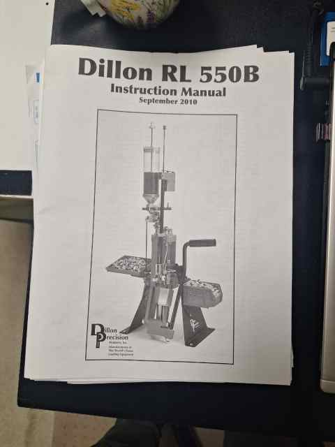 Complete Dillon Precision RL-550B Reloading system