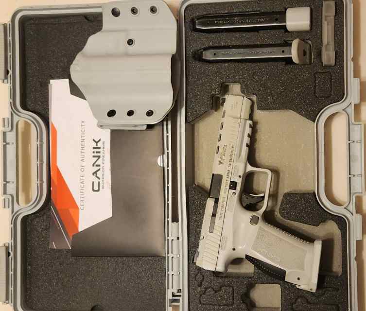 Canik tp9sfx whiteout 