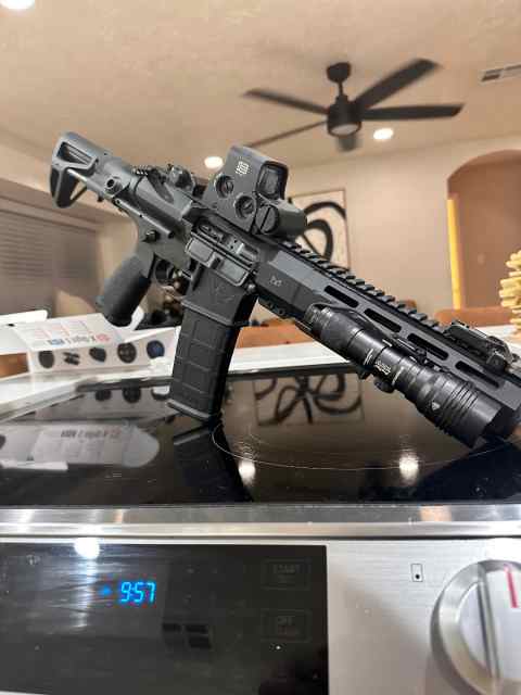 300blk out pistol + 1350 rounds 