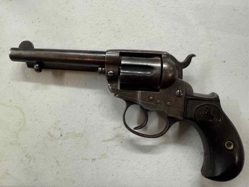 Colt Bisely .38