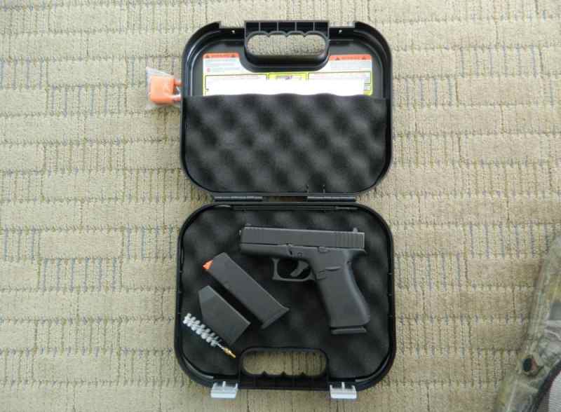 Glock 43X 9mm NEAR MINT 