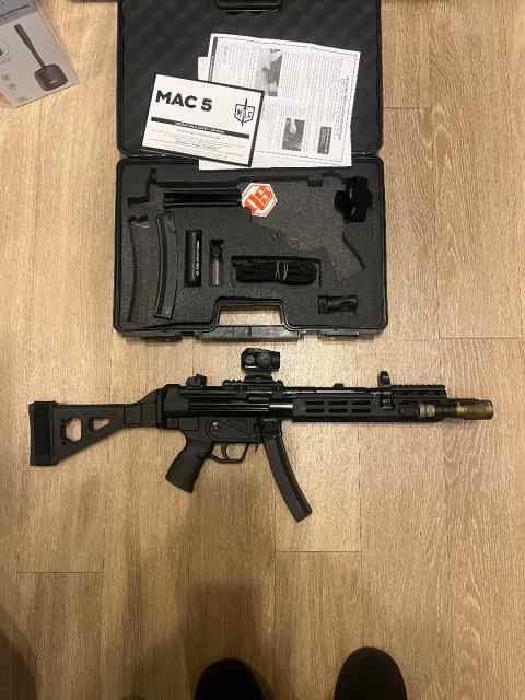 MAC 9 mp5 SD clone for sale 