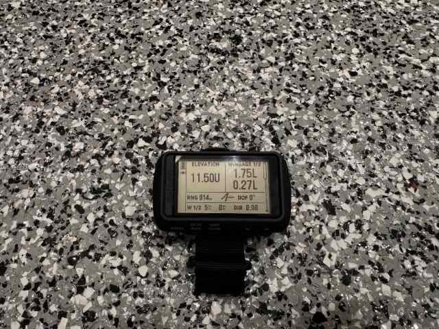 Garmin 701 with Applied Ballistics