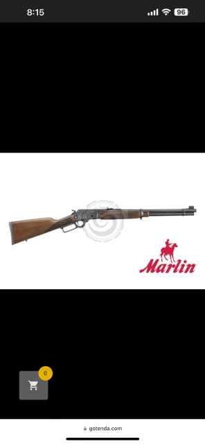 Marlin 44 mag/speacial lever action! 