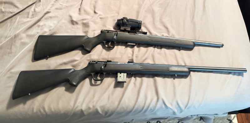 2 savage 17HMR 93R17 