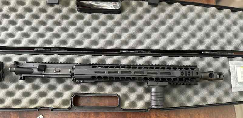 .458 SOCOM Upper $500 w/ 120rnds Underwood Ammo