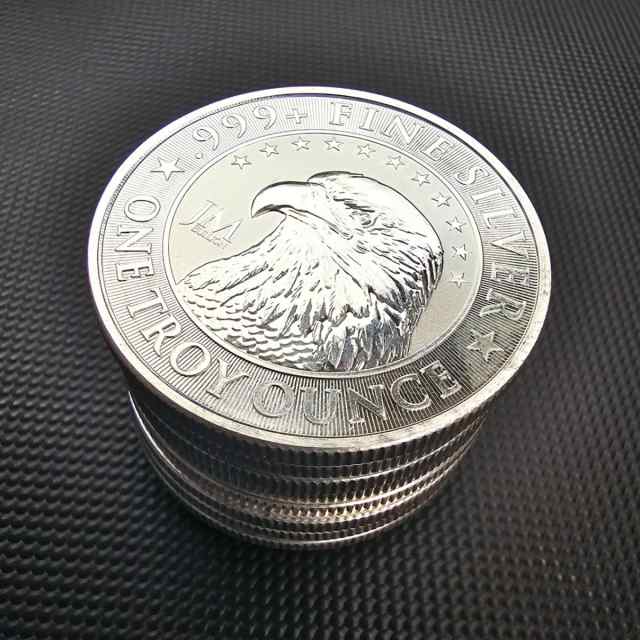 Silver 1 ounce coins/rounds