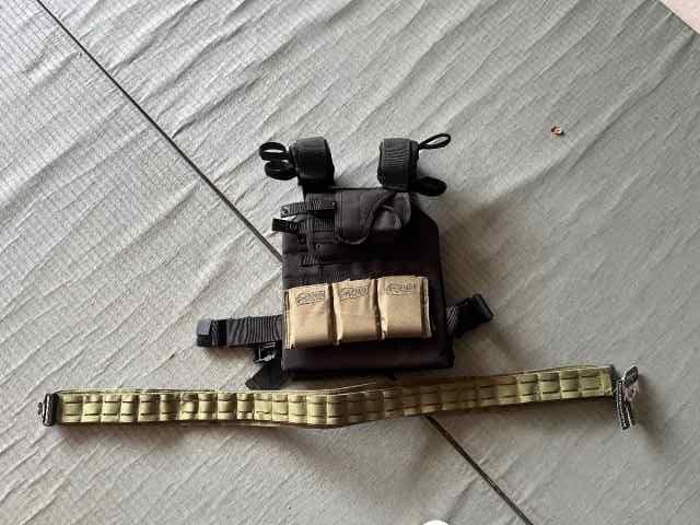 Plate Carrier/Battle Belt