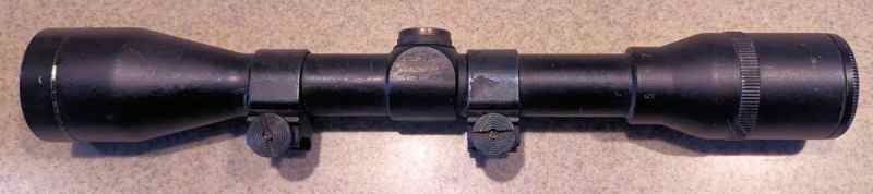 Charles Daly 3-9X 40mm Wide Angle Scope - Japan