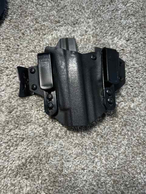 T.rex  arms IWB RH holster for Glock 43x