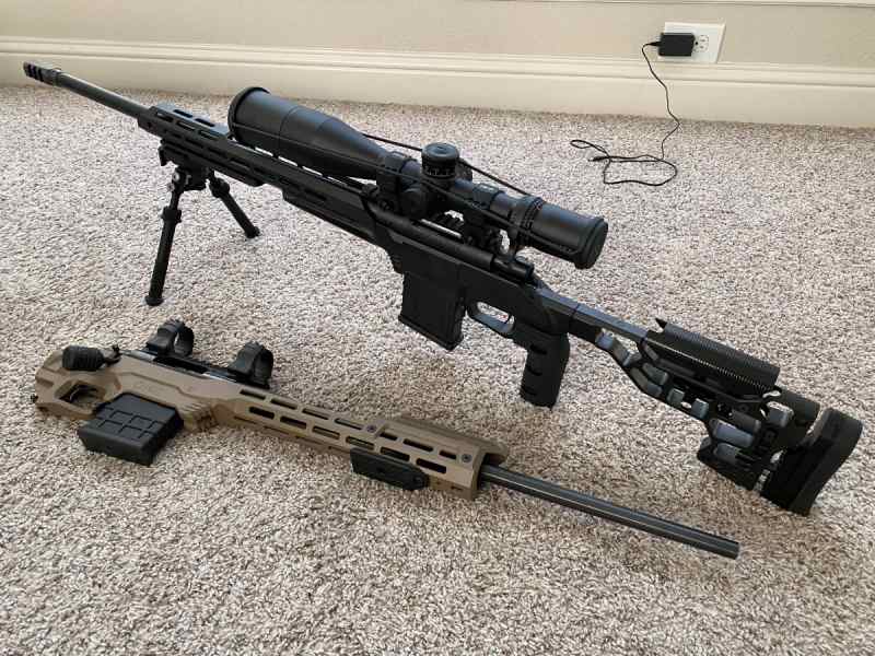 HOWA Model 1500 6.5 Creedmoor on MDT -ESS Chassis