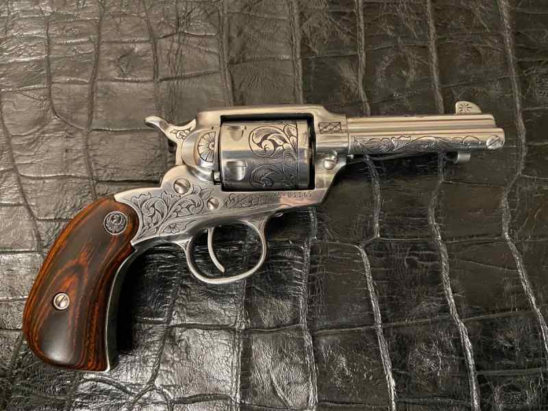  Ruger Bearcat Birdshead Shopkeeper