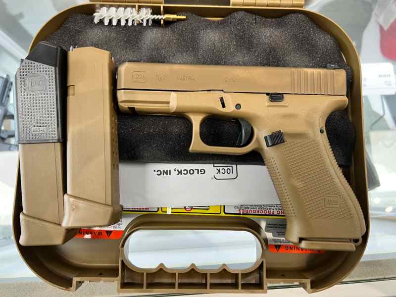 GLOCK 19X 9MM (WARF ARMS) $588