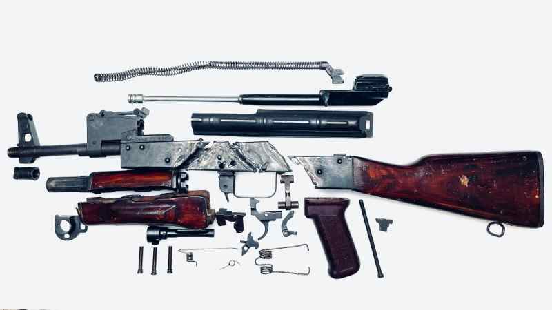 1962 Russian TULA AK-47 Kit w/ 10 Matching SNs