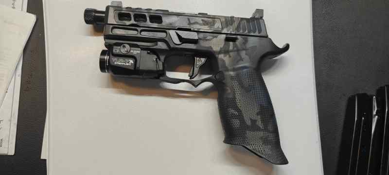 Fully Custom Sig P320 For Sale!