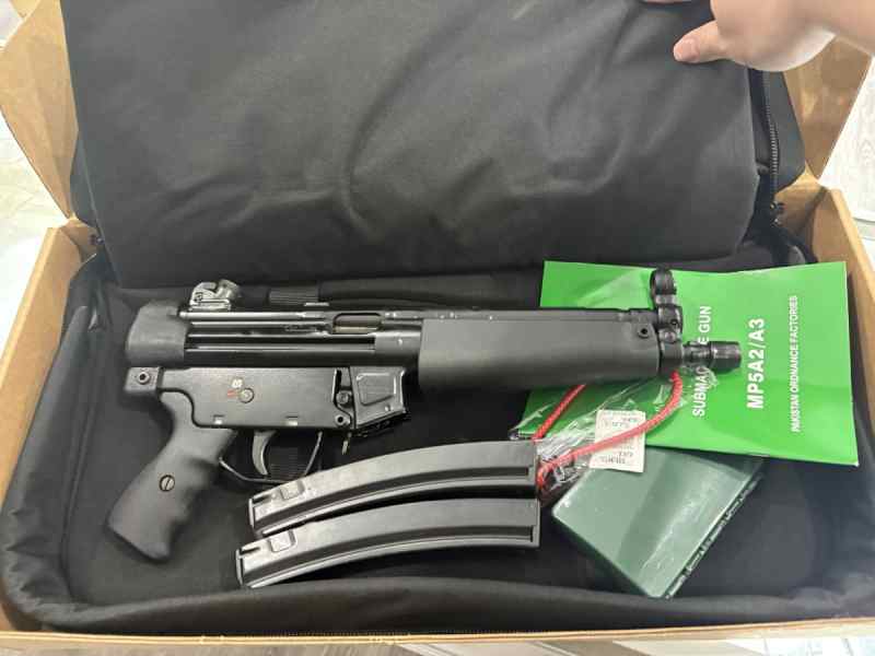 Brand New POF MP5 9MM