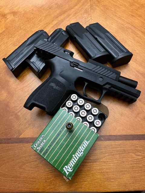 Sig Sauer P320 45ACP FSOT