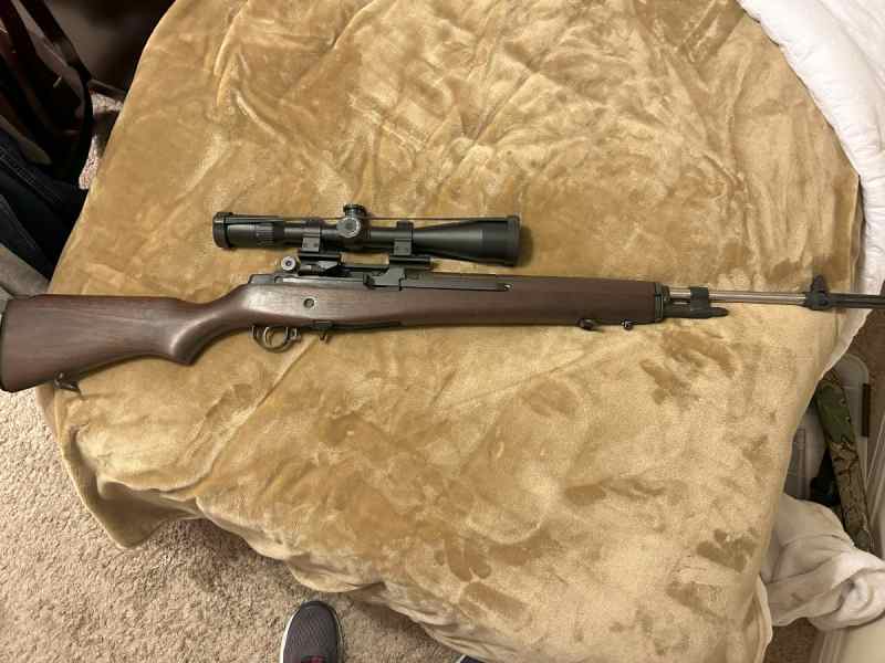 Springfield Armory M1A Loaded