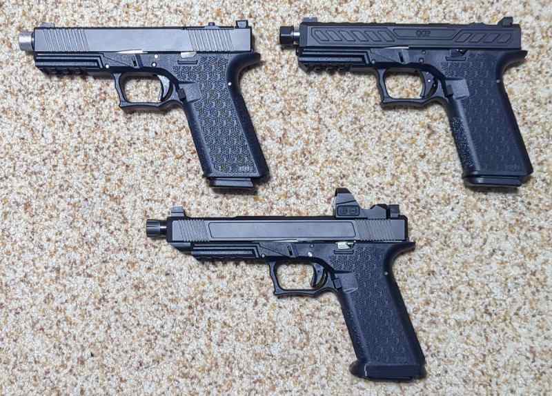 Grey Ghost Precision Glock 9MM Pistols LEWISVILLE