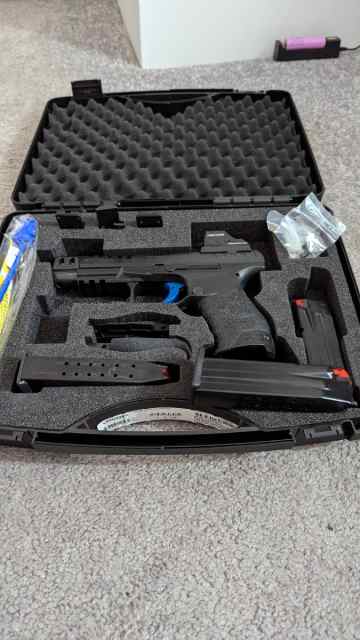 Walther Q5 Match with Holosun 507c