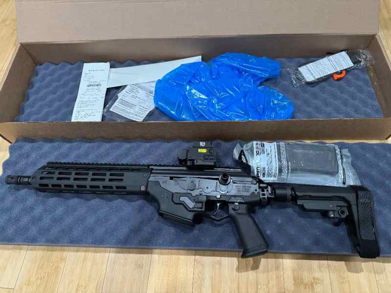 IWI Galil ACE 13” Pistol 5.56 w/ Brace and Eotech