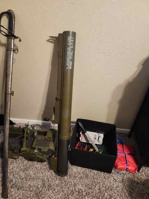 M72 LAW Inert