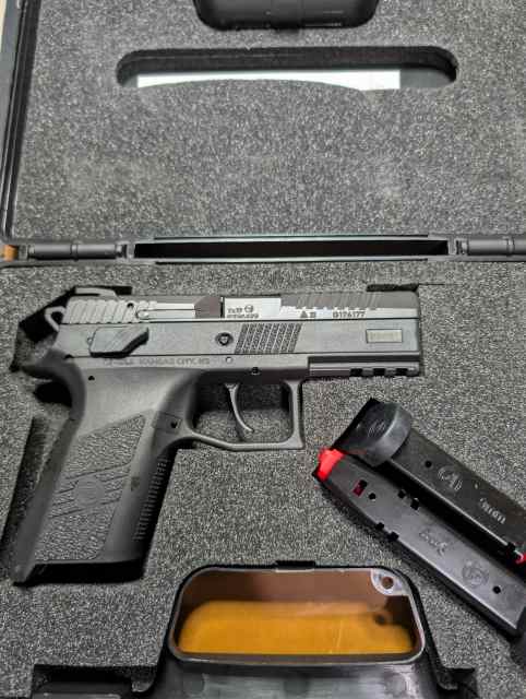 CZ PO7 Like New in Box
