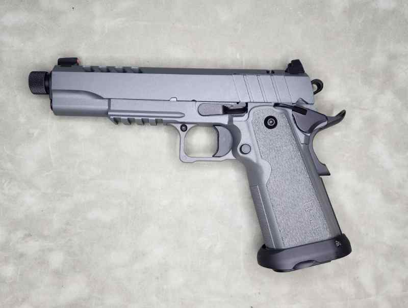 TISAS 1911 NIGHT STALKER Threaded Optic Cut 2011