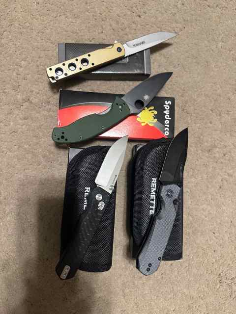 Knives Clearout