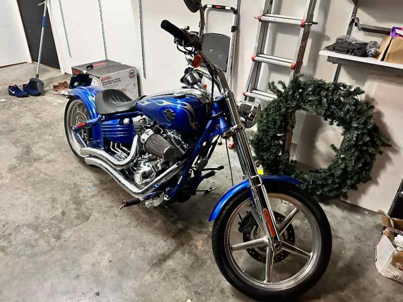 2009 Harley Davidson rocker c 