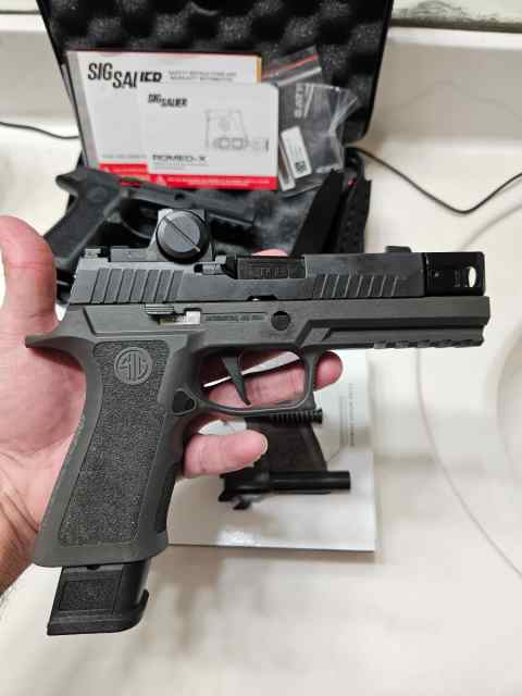 Sig P320 TXG + Comp &amp; Optic