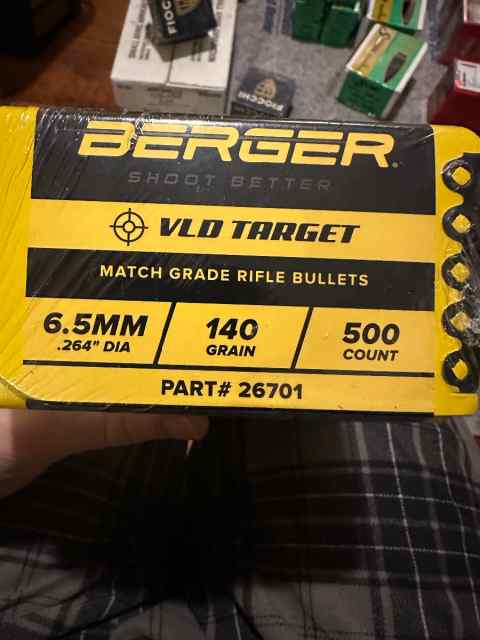 Berger 6.5 mm 140 grain