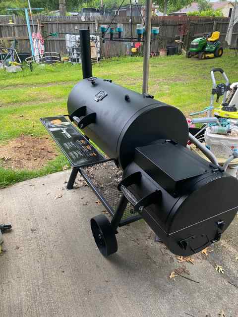 Brand new Oklahoma Joe offset smokergrill