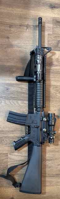 FN military collector edition M-16a4