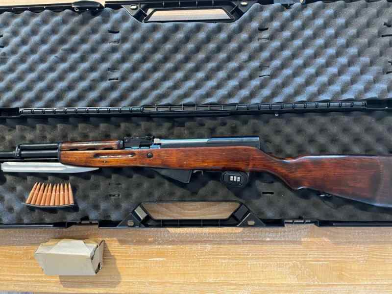 Russian SKS 1950 Tula with 480rds AMMO