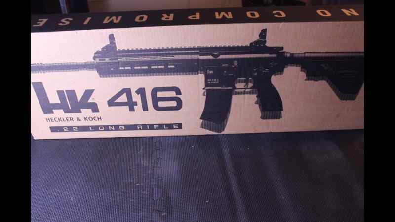 HK 416 .22 LR 
