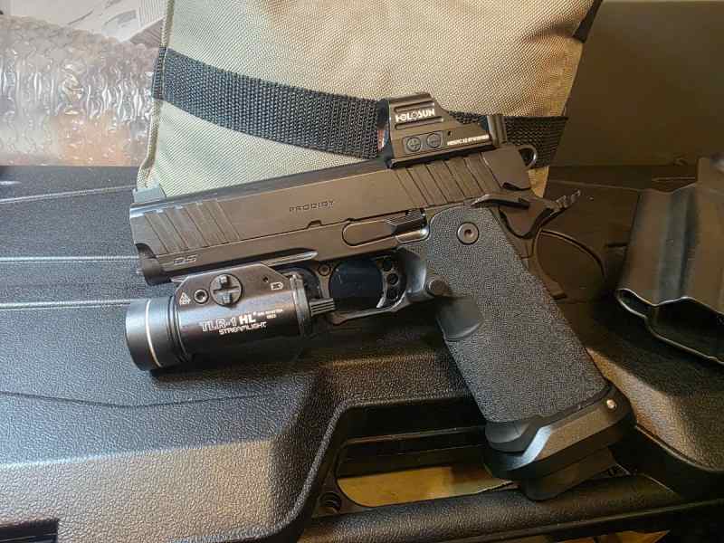 Springfield prodigy 