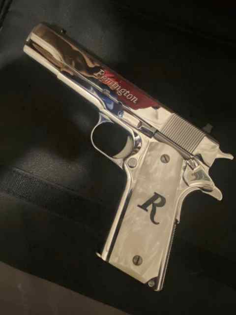 Stainless steel 1911