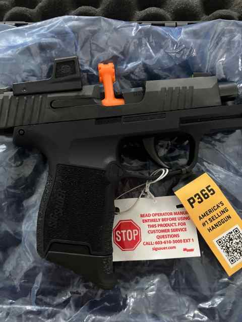 SigSauer p365/Romeo Elite 3 NIB