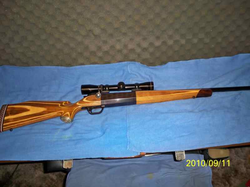 Omega III presentation rifle