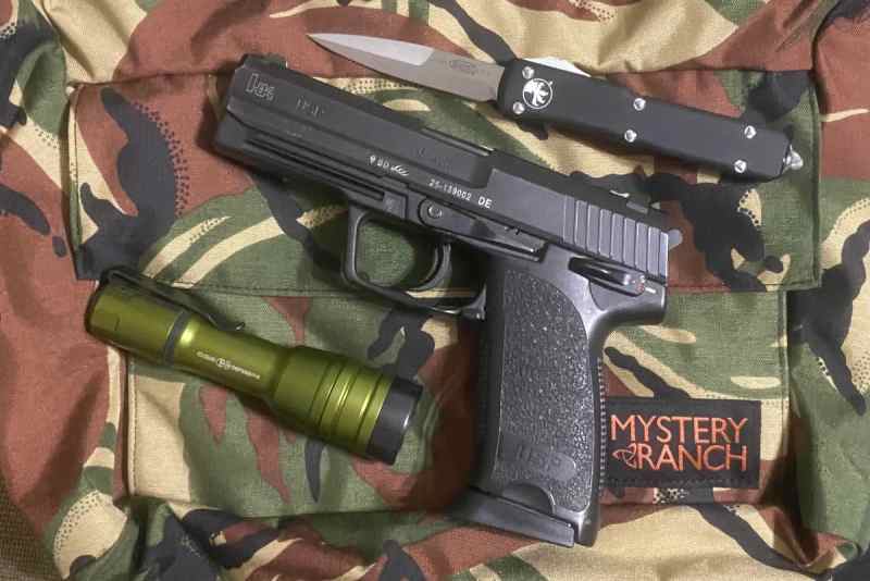 My H&amp;K USP 45 for your Revolver or 1911