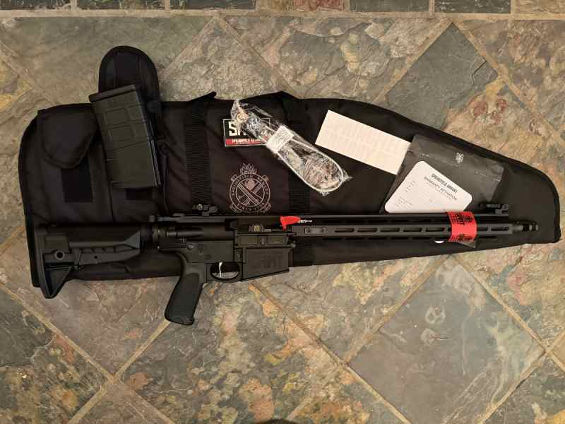 Springfield VICTOR AR-10 .308 Rifle, like New