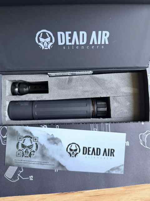 Dead Air Sandman-S 7.62