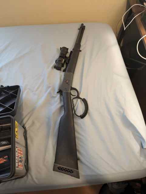 Rossi R92 Triple Black .357 Good Condition