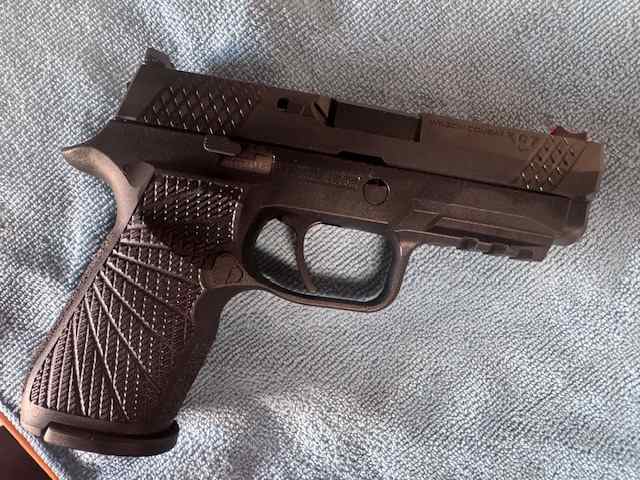 wilson combat  p320 action tuned curved trigger