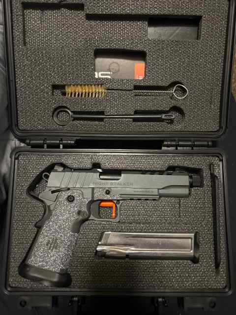 Tisas Night Stalker 9mm Double Stack 2011 BNIB