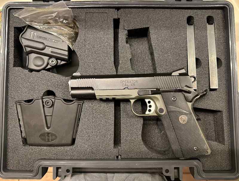 Springfield Armory MC Operator 