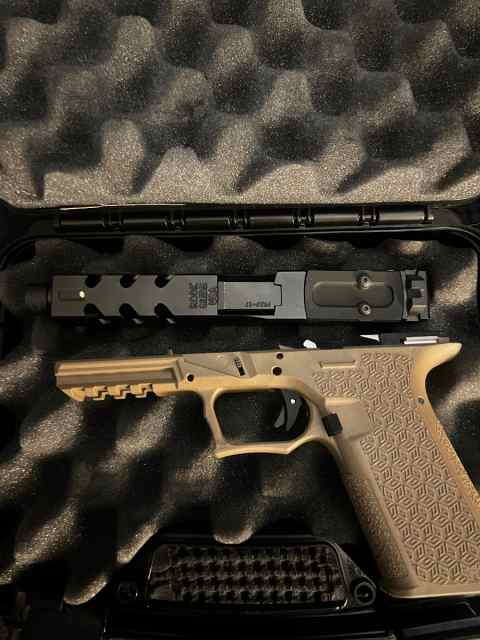 G17- RockSlide USA Upper. RS2 Venom 