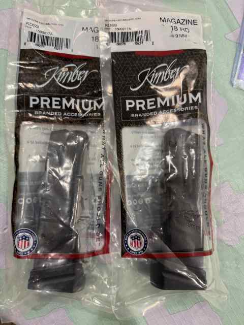 Kimber KDS9c Mags